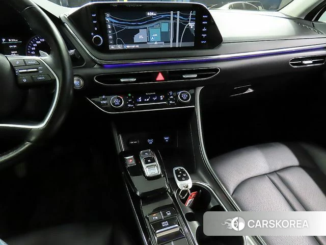 Hyundai Sonata Hybrid (DN8) 2022 Белый из Кореи, фото 4