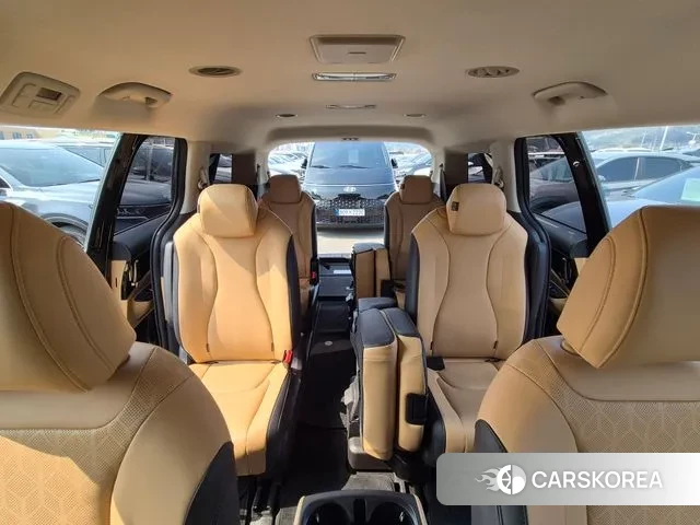 Kia Carnival 4th generation 2022 Черный из Кореи, фото 4