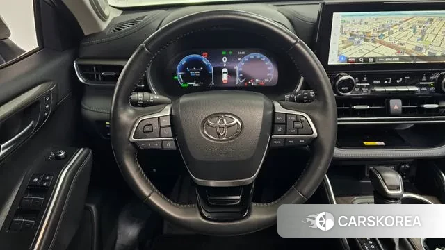 Toyota Highlander 4th Generation 2023 Серебристо-серый из Кореи, фото 4