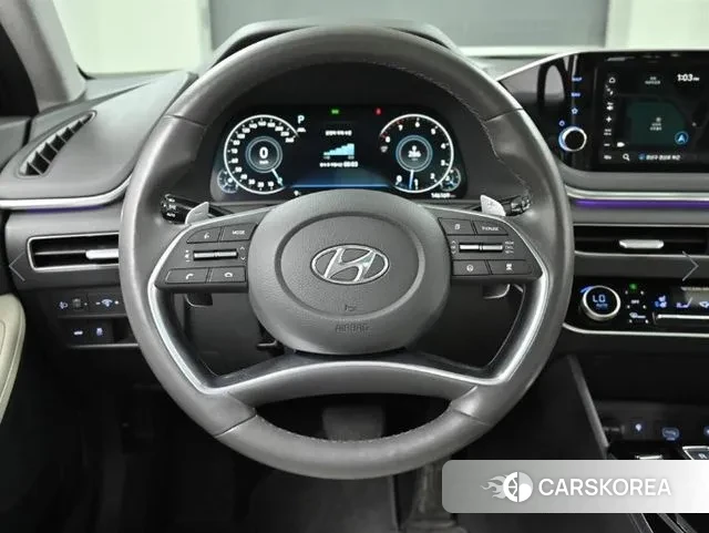 Hyundai Sonata (DN8) 2019 Серый из Кореи, фото 4