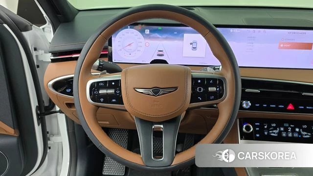 Genesis GV70 2024 Белый из Кореи, фото 4