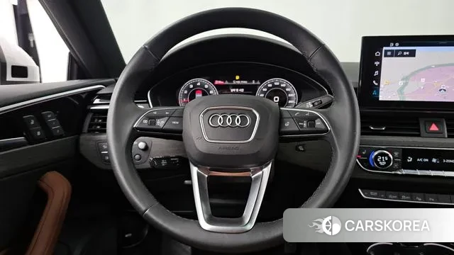 Audi A5 (F5) 2023 Белый из Кореи, фото 4