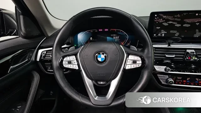 BMW 5 Series (G30) 2021 Серый из Кореи, фото 4