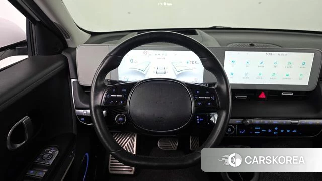 Hyundai Ionic 5 2022 Белый из Кореи, фото 4