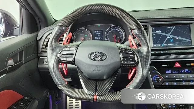 Hyundai Avante AD 2018 Черный из Кореи, фото 4