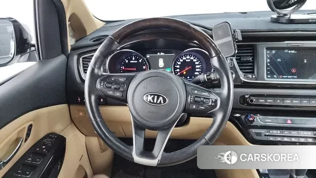 Kia The New Carnival 2018 Белый из Кореи, фото 4