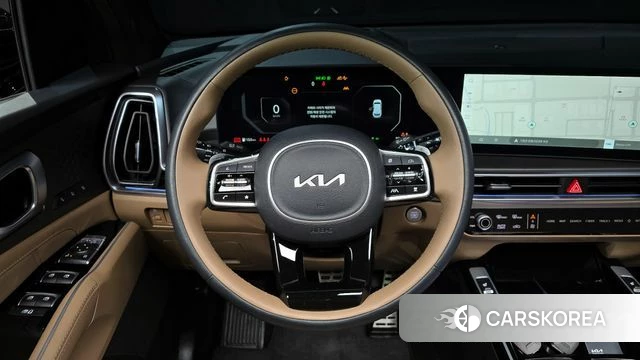 Kia The New Sorento 4th Generation 2024 Серый из Кореи, фото 4