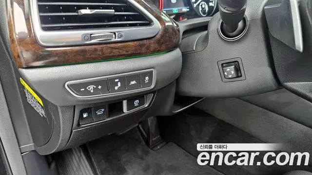 Genesis G90 2019 Черный из Кореи, фото 4