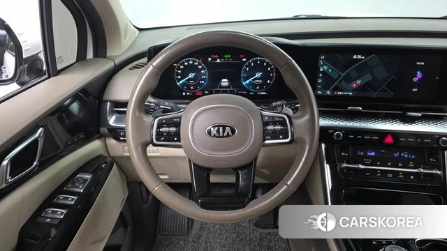 Kia Carnival 4th generation 2021 Белый из Кореи, фото 4