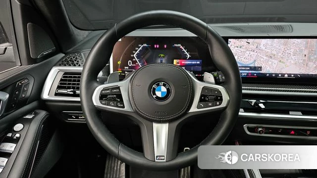 BMW X7 (G07) 2025 Черный из Кореи, фото 4