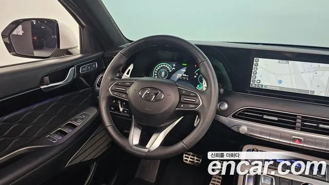 Hyundai Palisade 2022 Белый из Кореи, фото 4