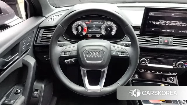 Audi Q5 (FY) 2021 Серый из Кореи, фото 4