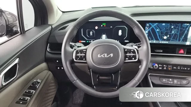 Kia The New Carnival 4th Generation 2024 Серый из Кореи, фото 4