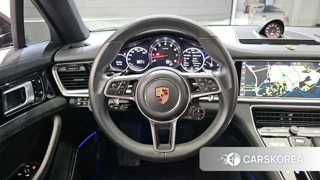 Porsche Panamera (971) 2019 Черный из Кореи, фото 4