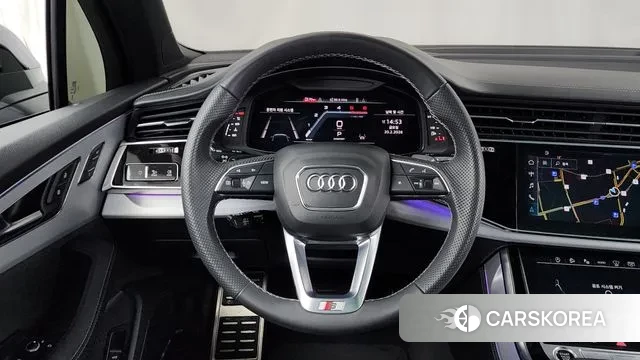 Audi Q7 (4M) 2023 Белый из Кореи, фото 4