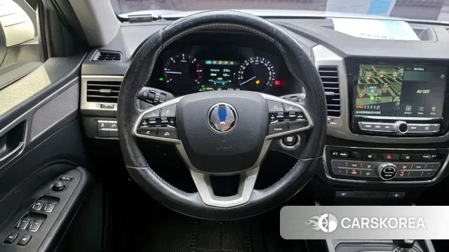 Ssangyong Rexton Sports 2018 Белый из Кореи, фото 4