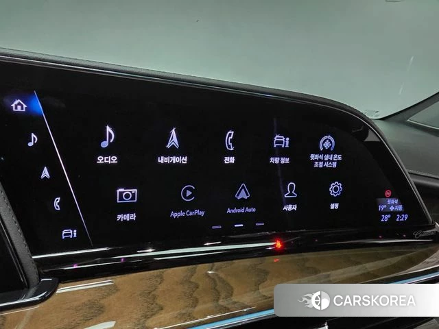 Cadillac Escalade 5th Generation 2023 Серебристо-серый из Кореи, фото 4