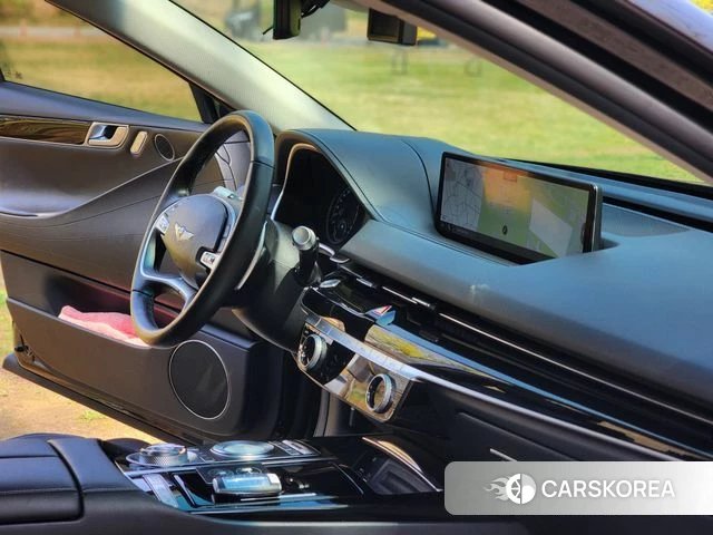 Genesis G80 (RG3) 2021 Черный из Кореи, фото 4