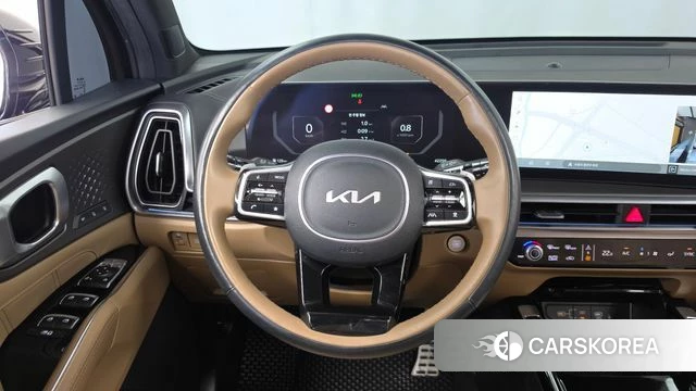 Kia The New Sorento 4th Generation 2023 Черный из Кореи, фото 4