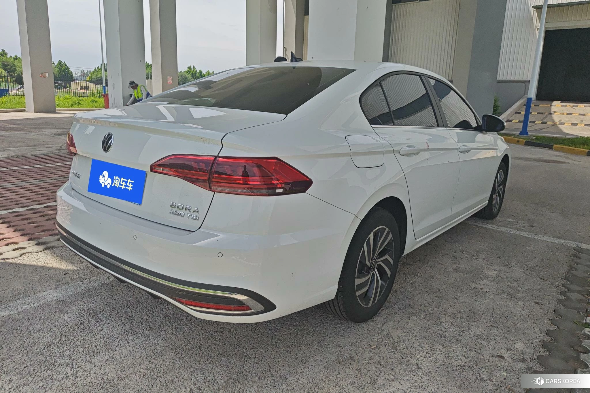 Volkswagen Bora id 4486225 из Китая 4