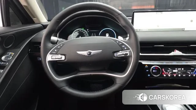 Genesis G80 (RG3) 2021 Белый из Кореи, фото 4