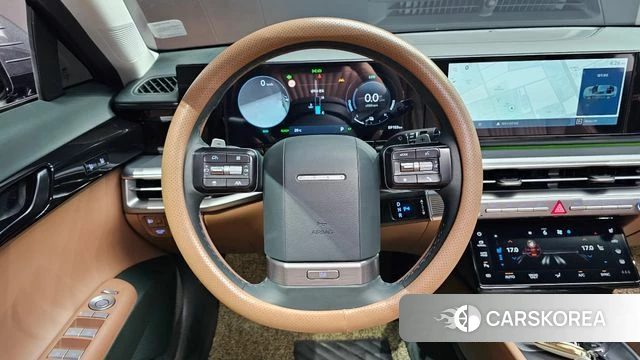 Hyundai Grandeur Hybrid (GN7) 2023 Серый из Кореи, фото 4