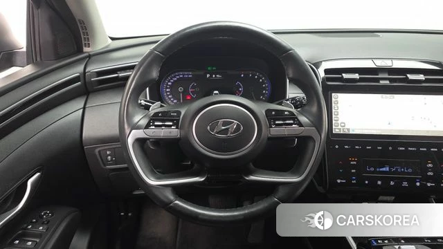 Hyundai Tucson (NX4) 2021 Серый из Кореи, фото 4