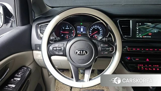Kia The New Carnival 2018 Белый из Кореи, фото 4