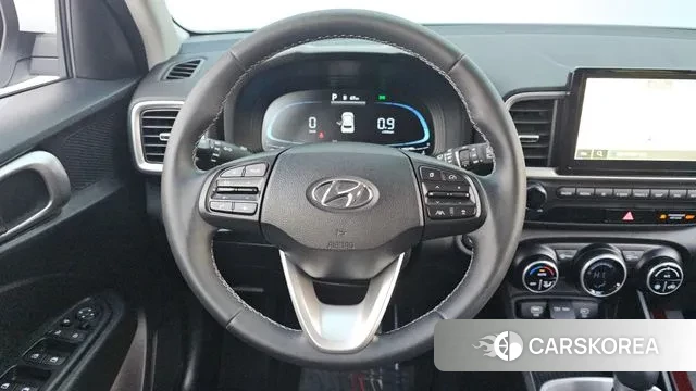 Hyundai Venue 2023 Белый из Кореи, фото 4