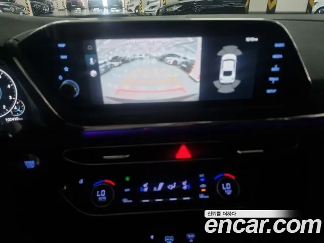 Hyundai Sonata (DN8) 2022 Серый из Кореи, фото 4
