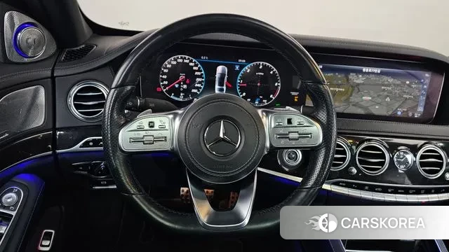 Mercedes-Benz S-Class W222 2018 Черный из Кореи, фото 4