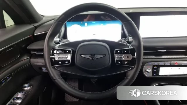 Genesis G90 (RS4) 2023 Черный из Кореи, фото 4