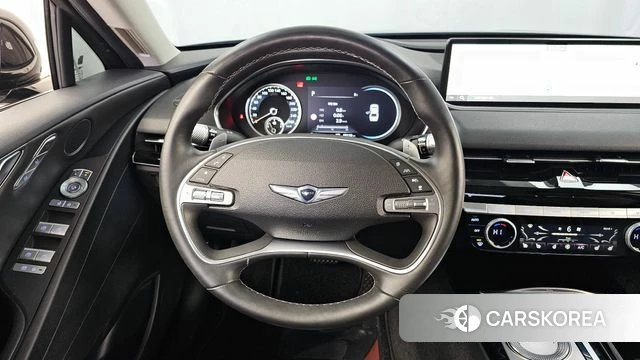 Genesis G80 (RG3) 2021 Черный из Кореи, фото 4