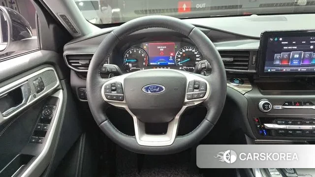 Ford Explorer 6th Generation 2020 Белый из Кореи, фото 4