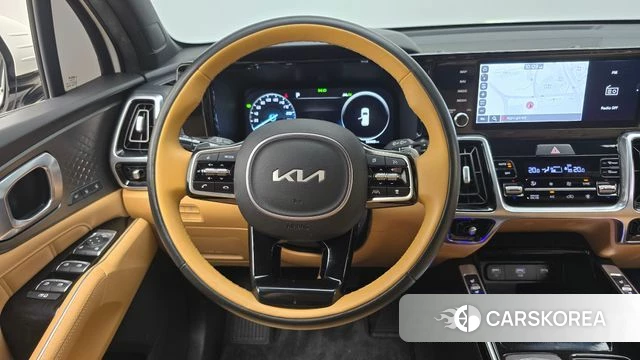 Kia Sorento 4th Generation 2022 Белый из Кореи, фото 4