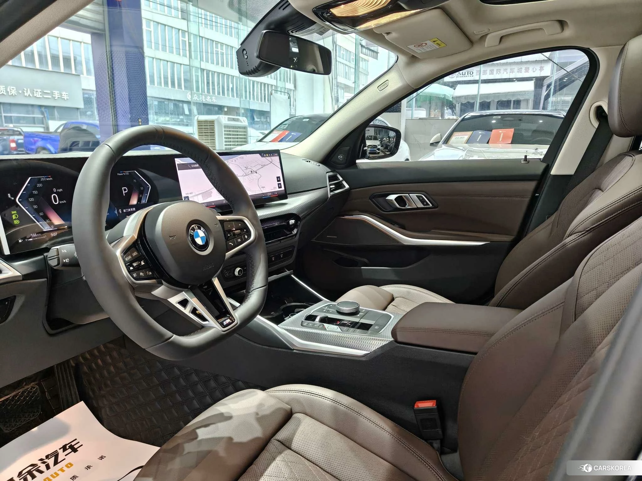 BMW 3 series 2024 Черный из Китая, фото 4