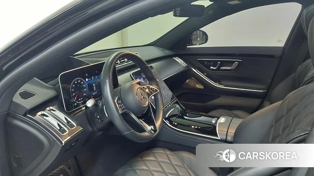 Mercedes-Benz S-Class W223 2021 Черный из Кореи, фото 4