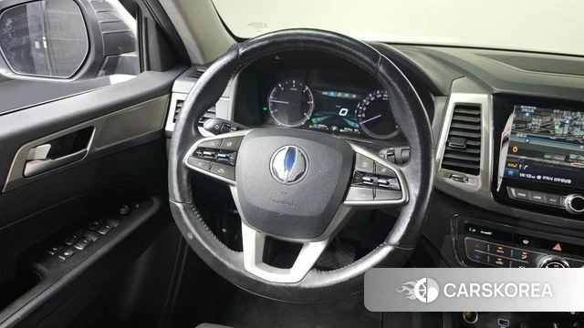 Ssangyong Rexton Sports 2018 Серый из Кореи, фото 4