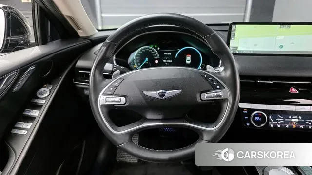 Genesis G80 (RG3) 2021 Черный из Кореи, фото 4