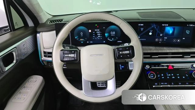 Hyundai Santa Fe (MX5) 2024 Белый из Кореи, фото 4
