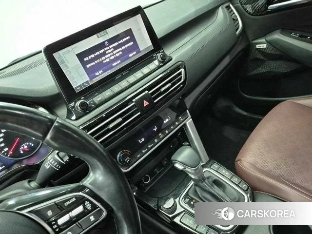 Kia Seltos 2019 Белый из Кореи, фото 4