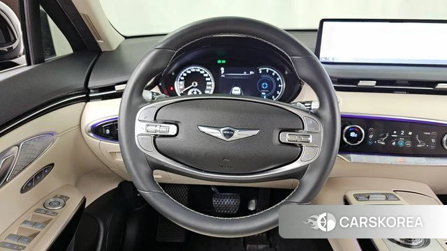 Genesis GV70 2021 Черный из Кореи, фото 4
