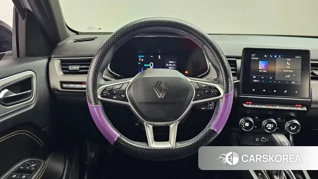 Renault Korea (Samsung) Arcana 2024 Белый из Кореи, фото 4