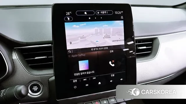 Renault Korea (Samsung) Arcana 2025 Белый из Кореи, фото 4