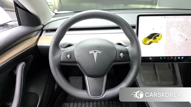 Tesla Model 3 2021 Белый из Кореи, фото 4