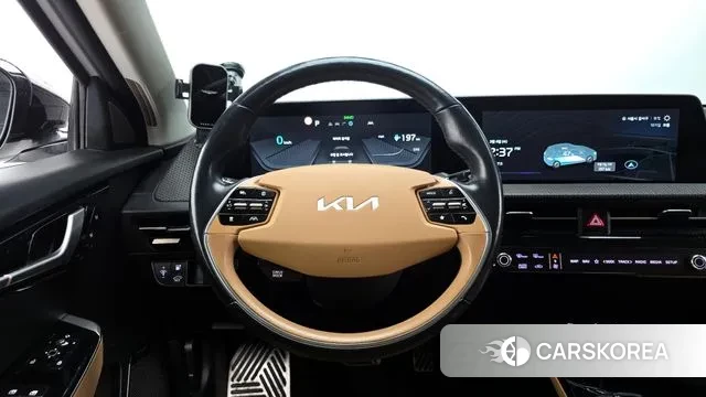 Kia EV6 2022 Белый из Кореи, фото 4