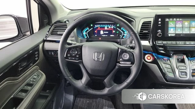 Honda Odyssey 2023 Серый из Кореи, фото 4