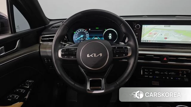 Kia K5 Hybrid 3rd Generation 2022 Синий из Кореи, фото 4