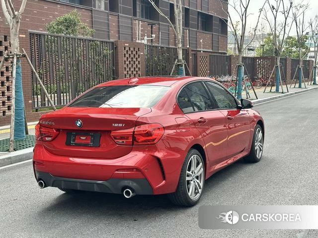 BMW 1 series 2020 Красный из Китая, фото 4