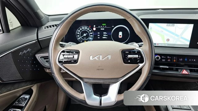 Kia K8 2023 Черный из Кореи, фото 4